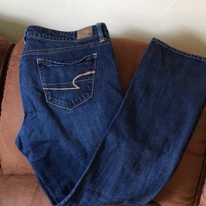 American Eagle skinny jeans